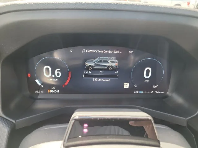 New 2026 Vapor Blue Ford Tremor image 33