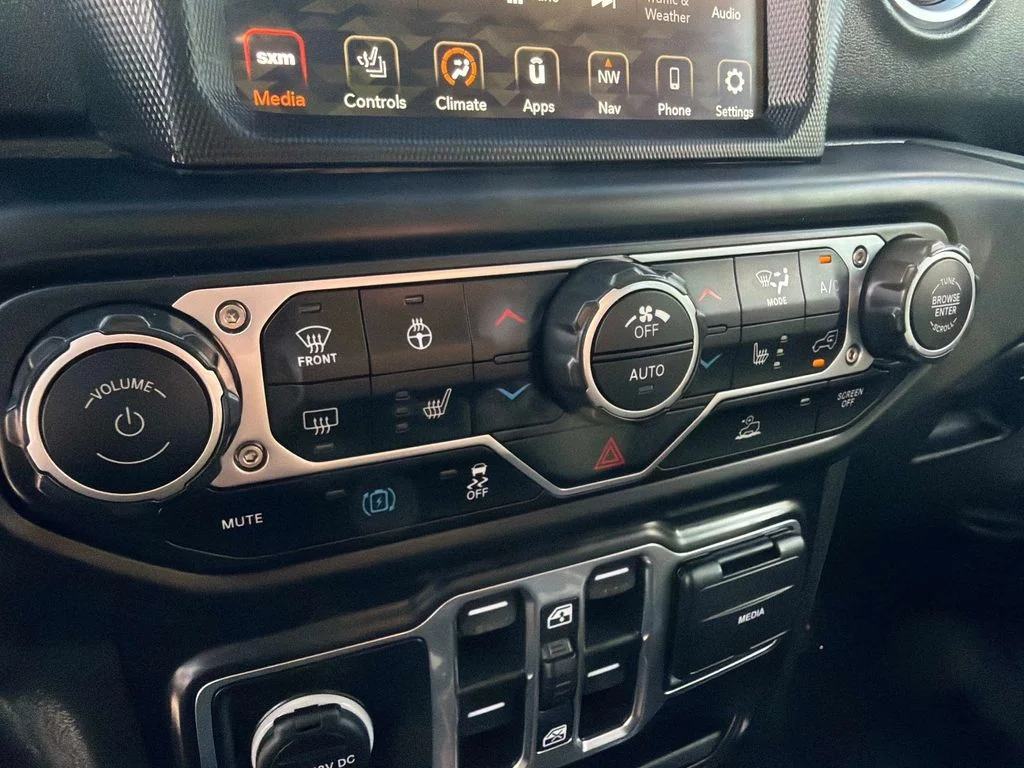 Used 2023 White Jeep Sahara 4xe image 25