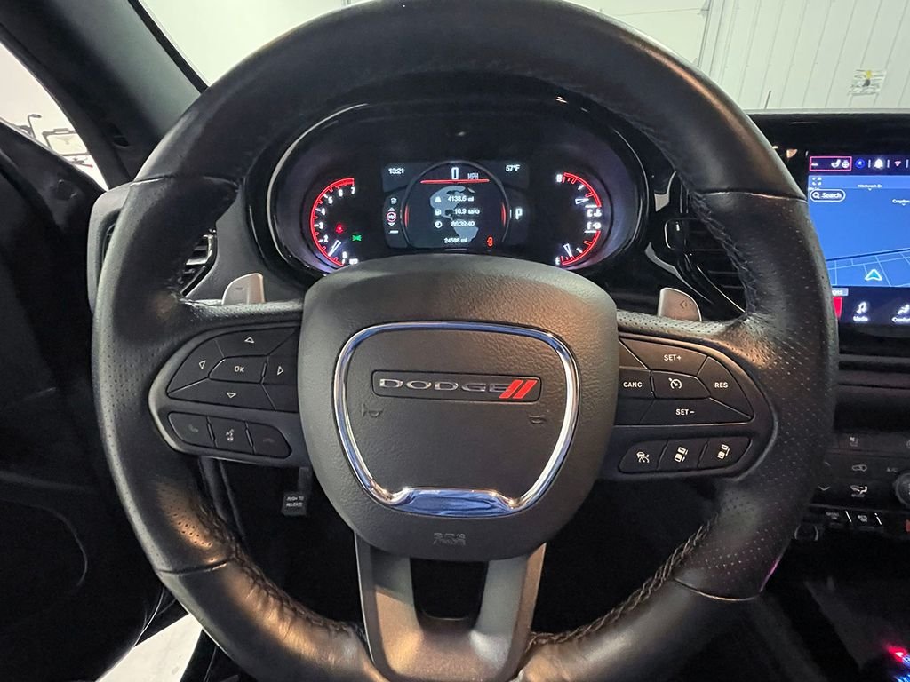 Used 2025 Black Dodge R/T Plus image 36
