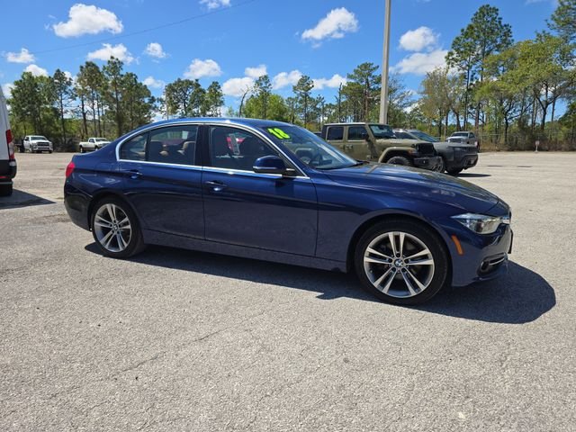 Used 2018 BMW 3 Series 330i with VIN WBA8D9C50JEM33595 for sale in Brooksville, FL