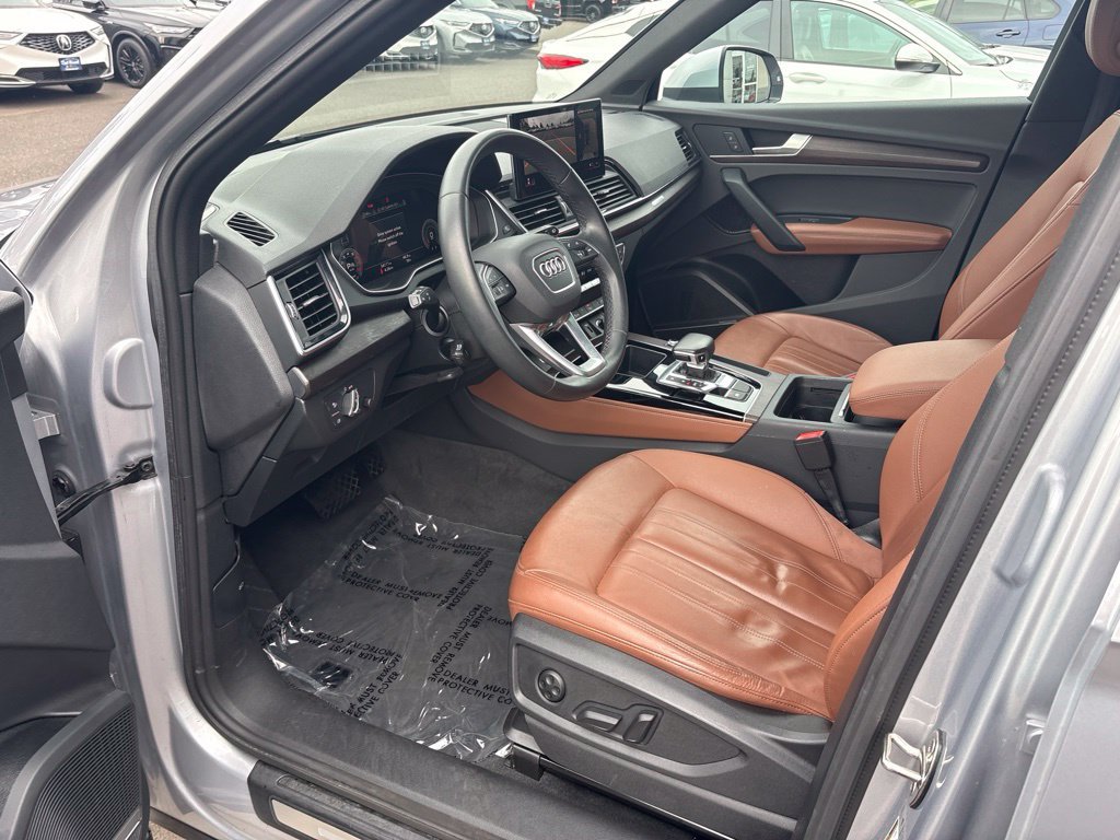 Used 2022 Silver Audi 40 Premium Plus image 13