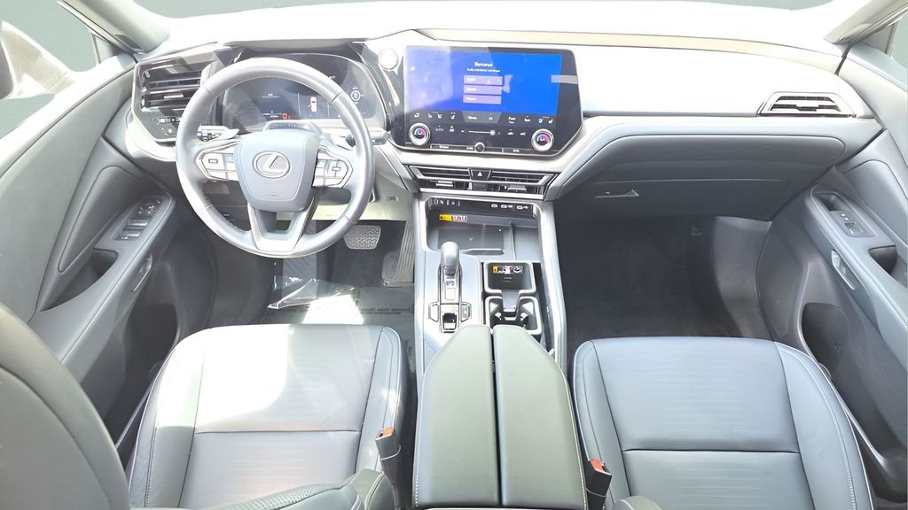 Used 2024 Silver Lexus 350 Premium image 12