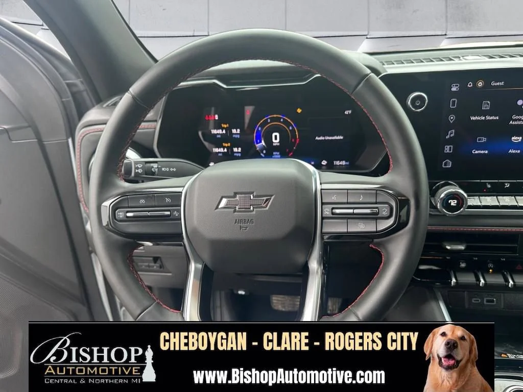 Pre-Owned 2024 Chevrolet Colorado Z71 Crew Cab image 23