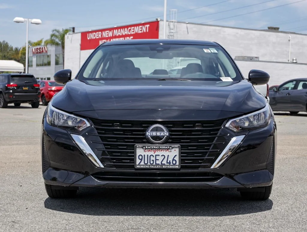 Used 2025 Black Nissan SV image 8