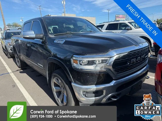 2019 RAM 1500 Limited 4x4 Crew Cab 6'4's photo