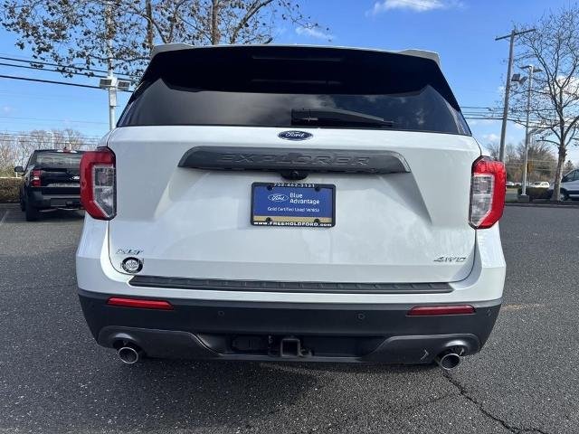 Certified Used 2022 White Metallic Ford XLT image 67