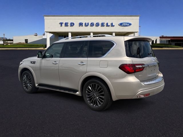 Certified Used 2024 Champagne INFINITI Premium Select image 8