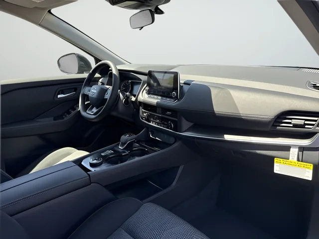 New 2026 Super Black Nissan SV image 17