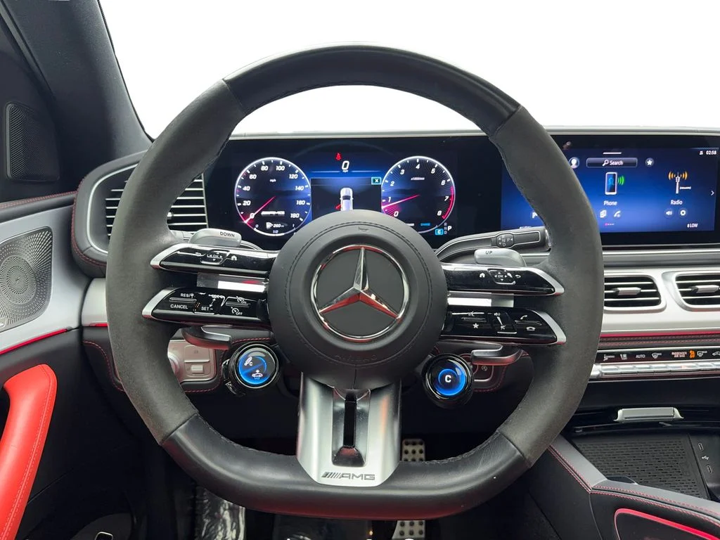 Used 2024 Gray Mercedes-Benz GLE 53 AMG® image 32