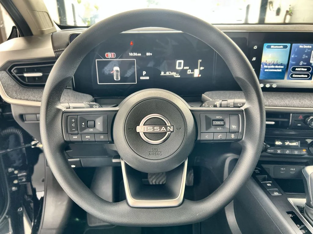 New 2026 Super Black Nissan SV image 11