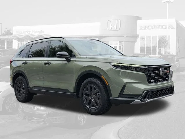 New 2026 Ash Green Metallic Honda TrailSport image 5