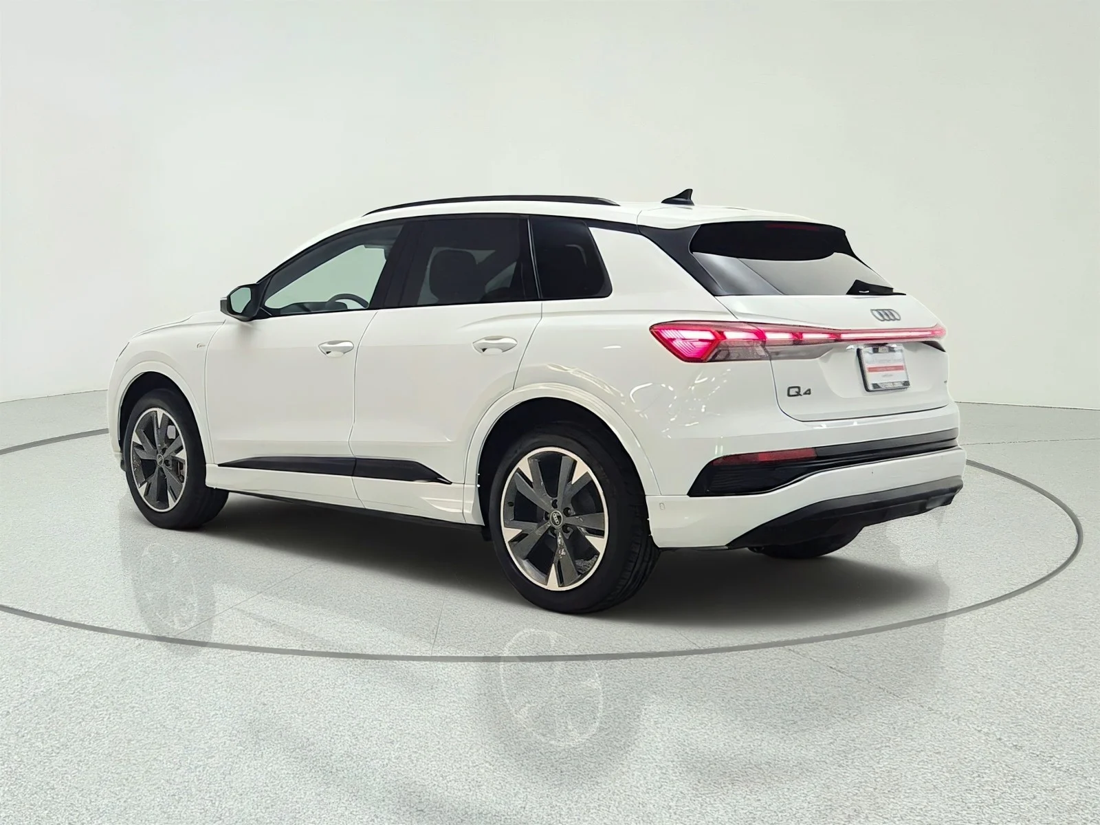 Used 2023 Glacier White Metallic Audi Premium Plus image 7