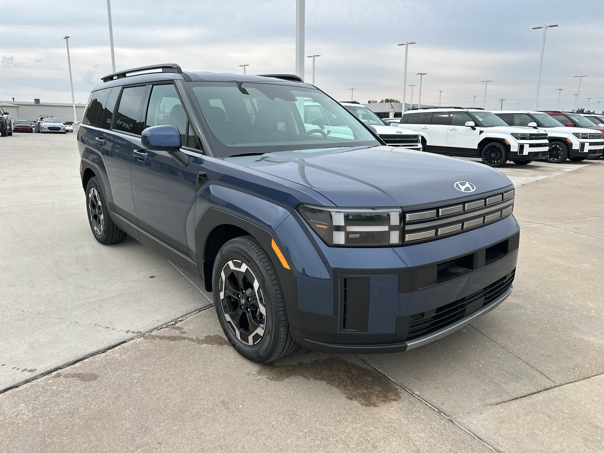 New 2027 Atlantis Blue Hyundai SEL image 8
