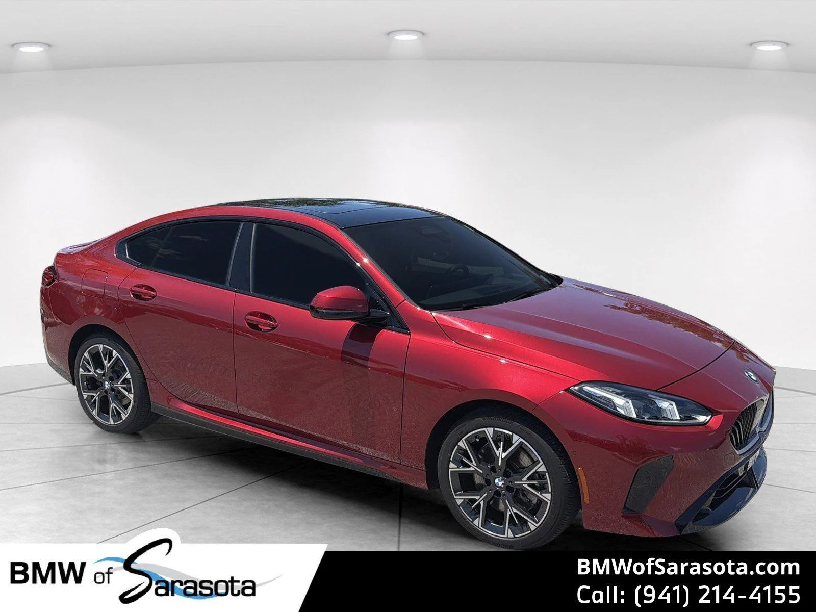 New 2025 Vegas Red Metallic BMW 228 xDrive Gran Coupe image 1
