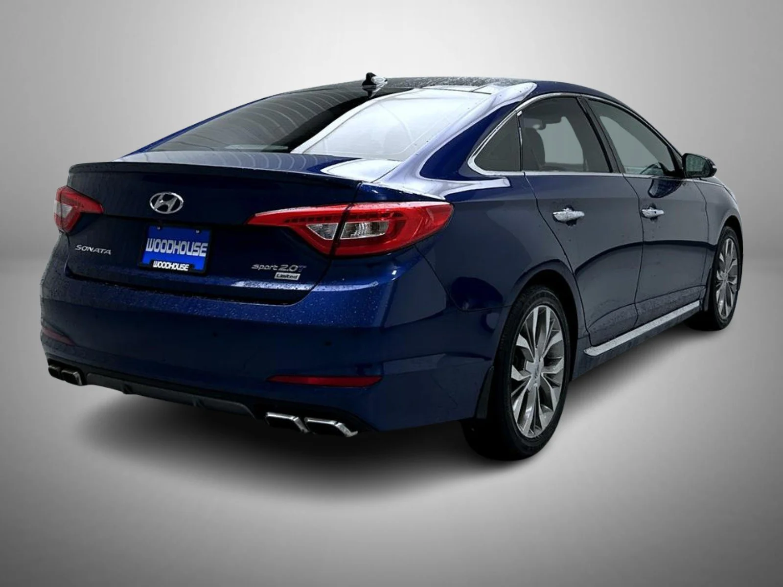 Used 2015 Blue Hyundai Limited image 5