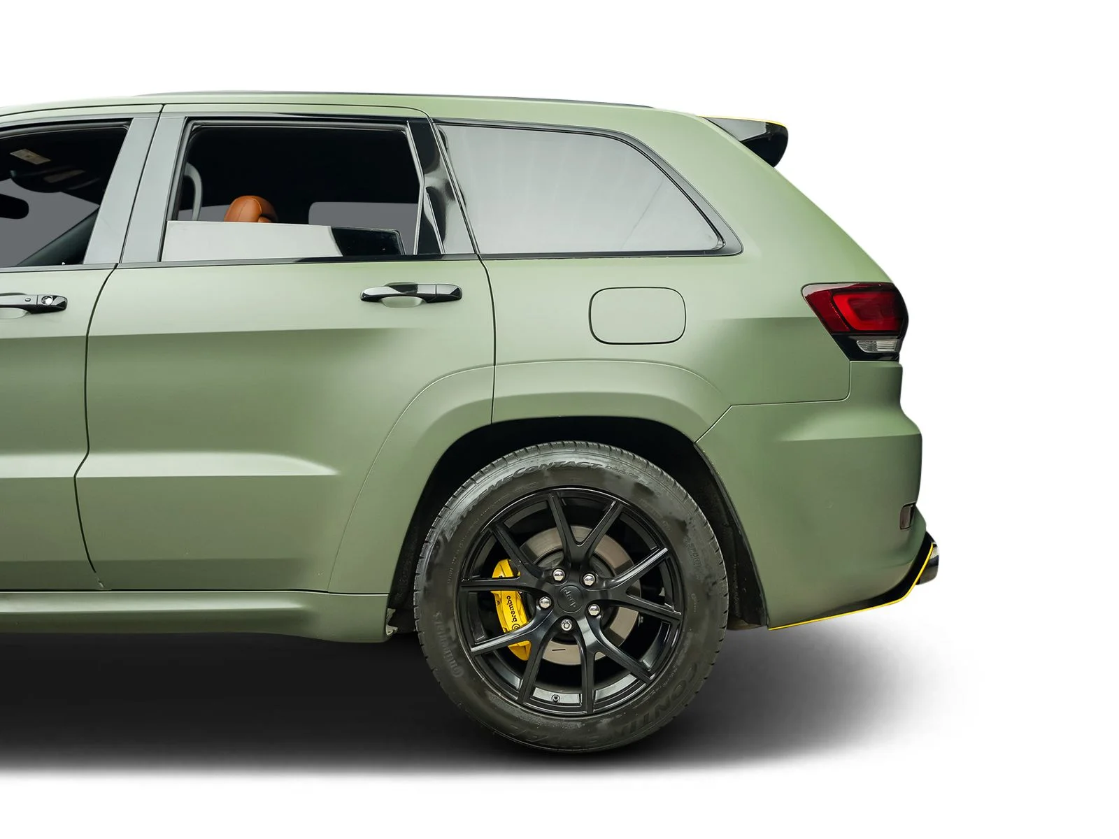 Used 2021 White Jeep Trackhawk image 27