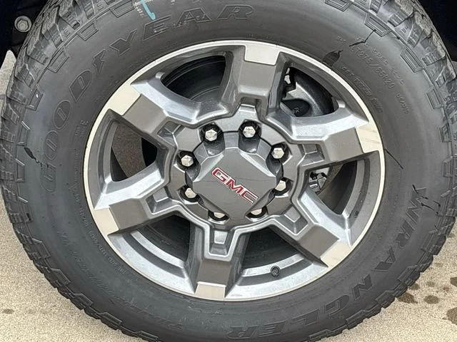 New 2026 Titanium Rush Metallic GMC SLT image 10