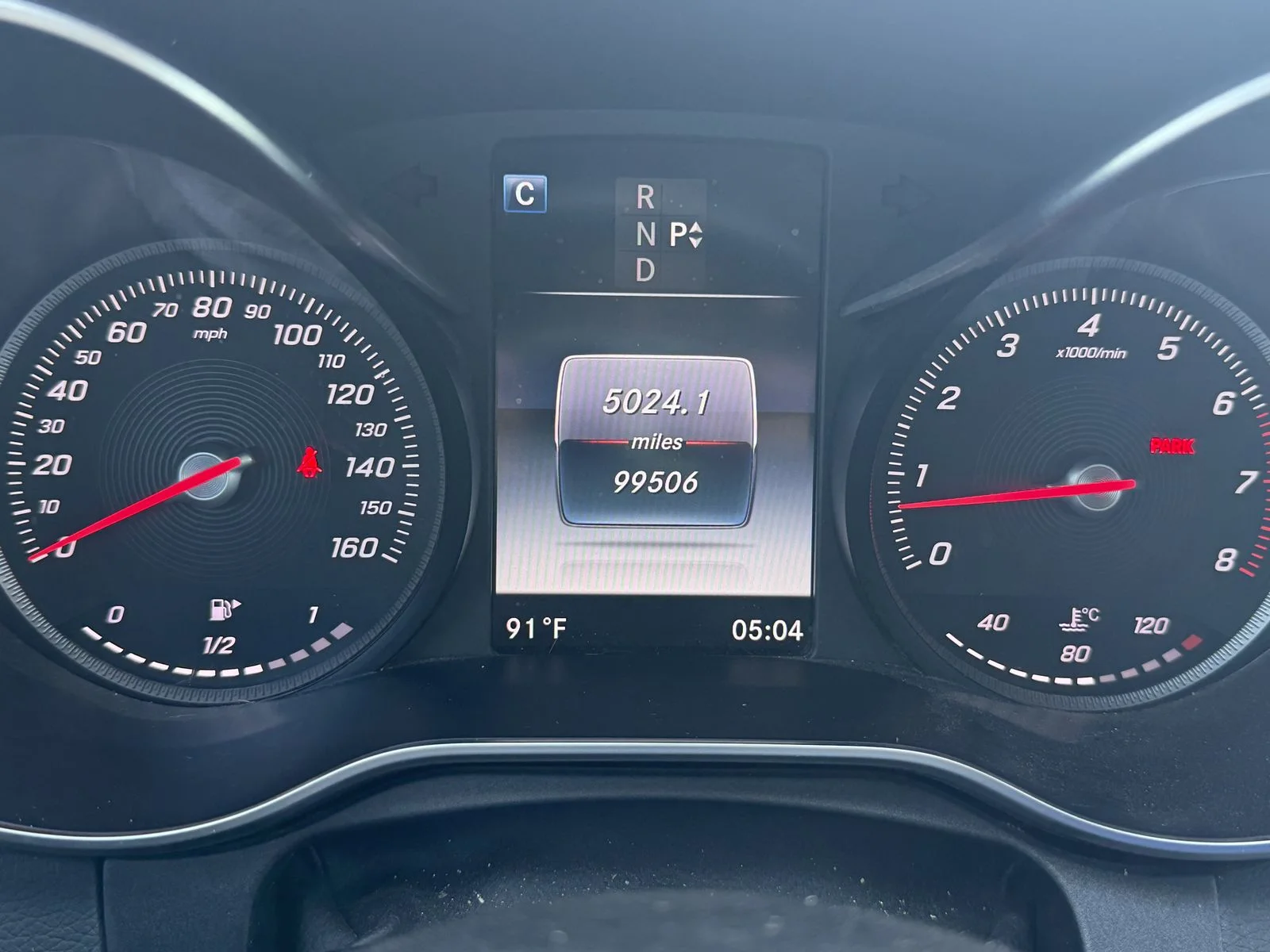 Used 2017 Gray Mercedes-Benz C 300 image 3
