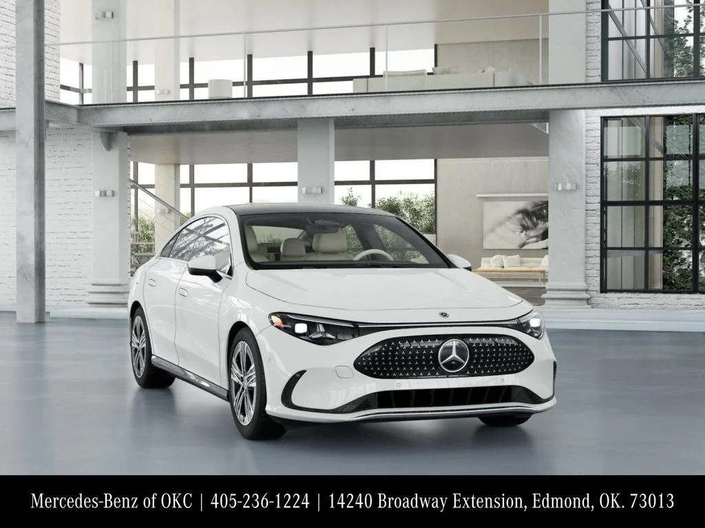 New 2026 White Mercedes-Benz CLA 250+ image 9