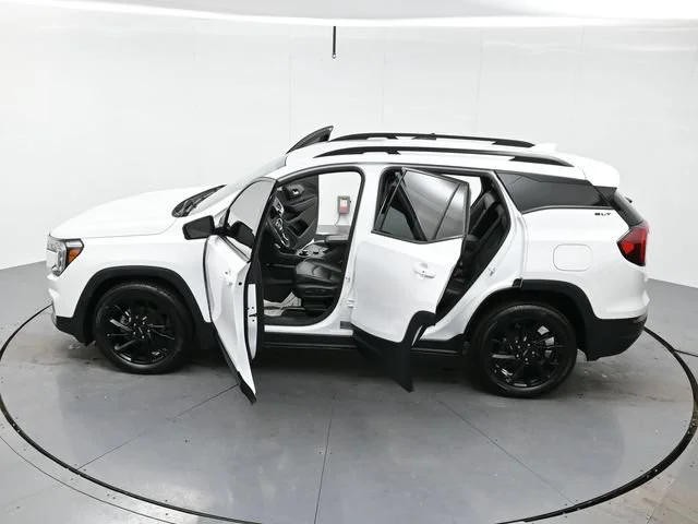 Used 2023 SUMMIT WHITE GMC SLT image 42