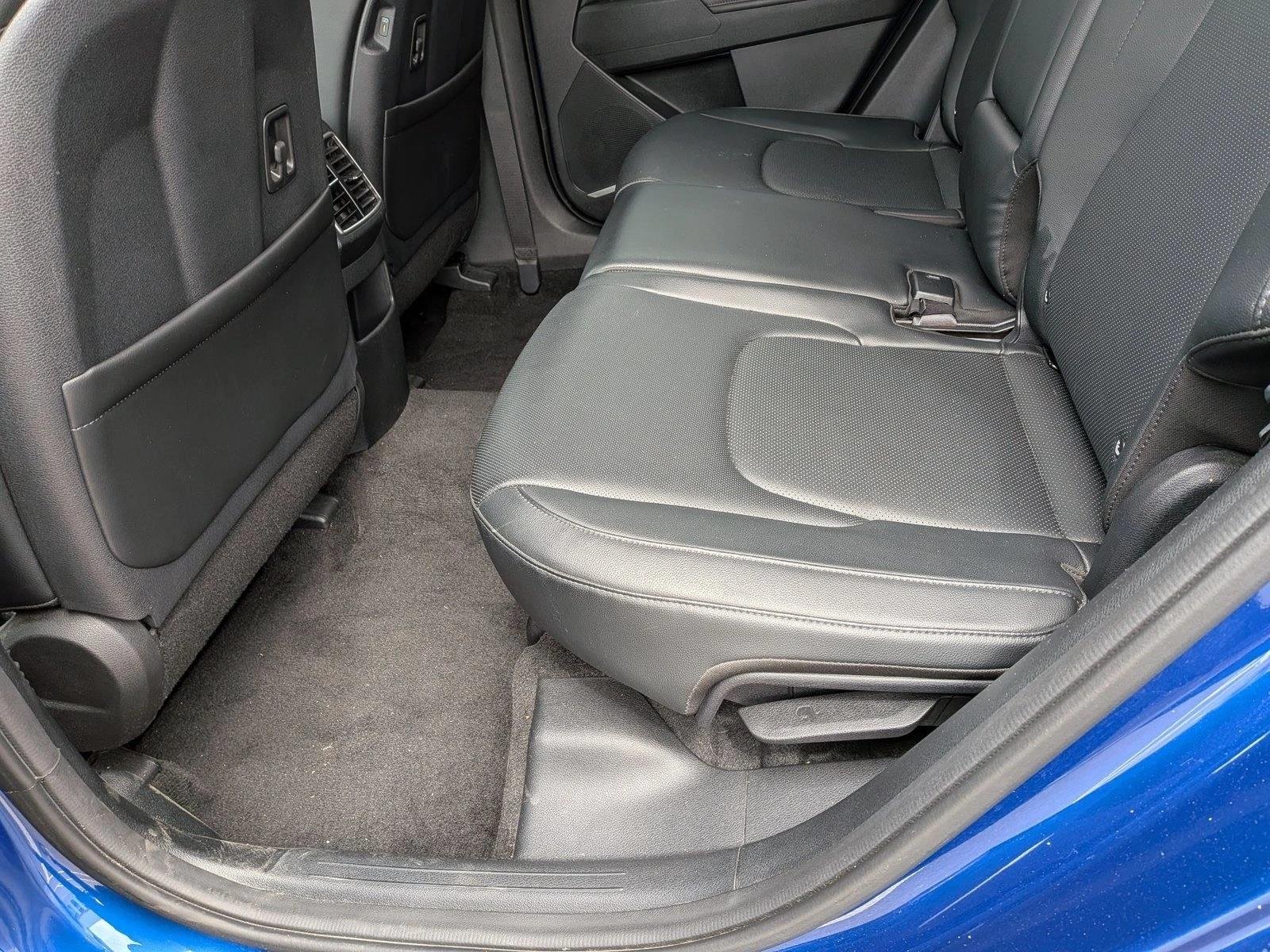 Used 2023 Sapphire Blue Kia EX image 16