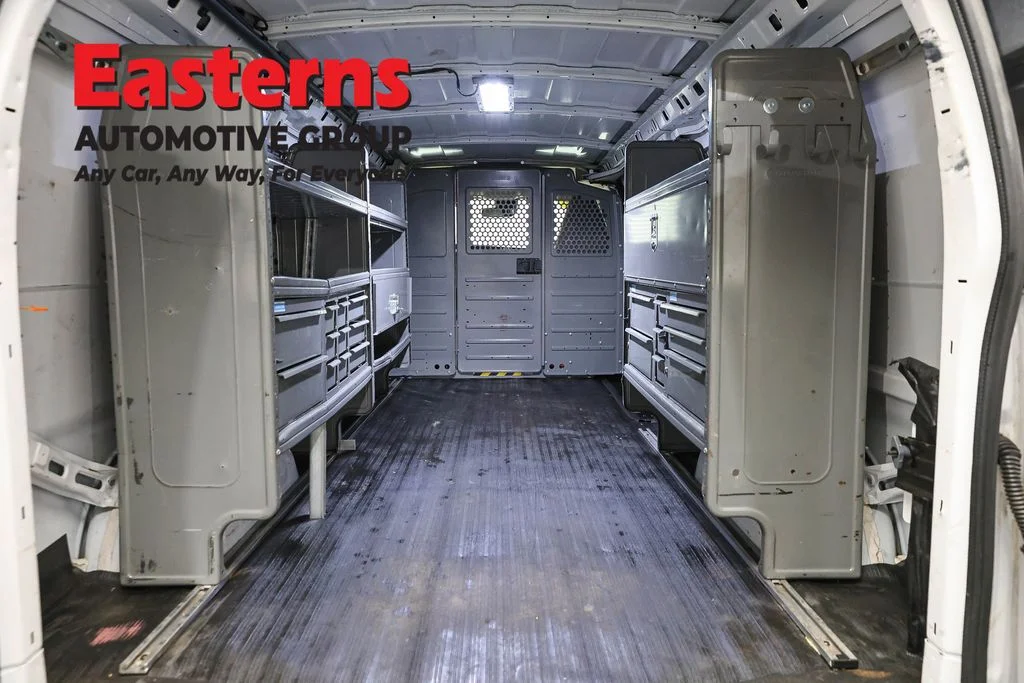 Used 2019 White Chevrolet Work Van image 9