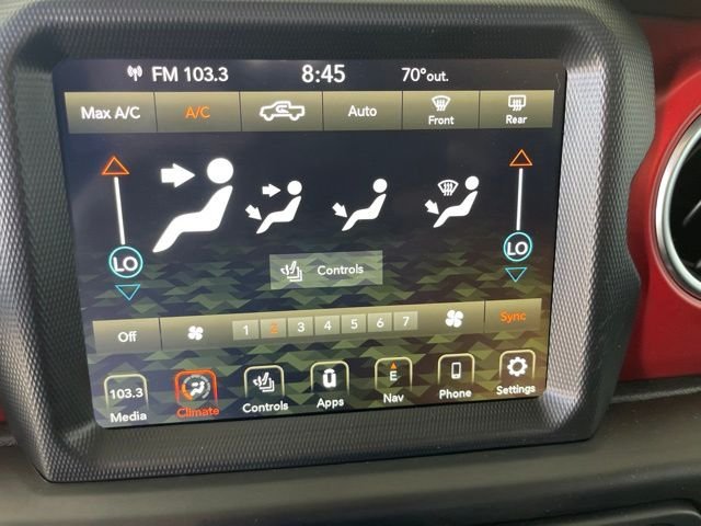 Used 2022 Gray Jeep Rubicon image 19