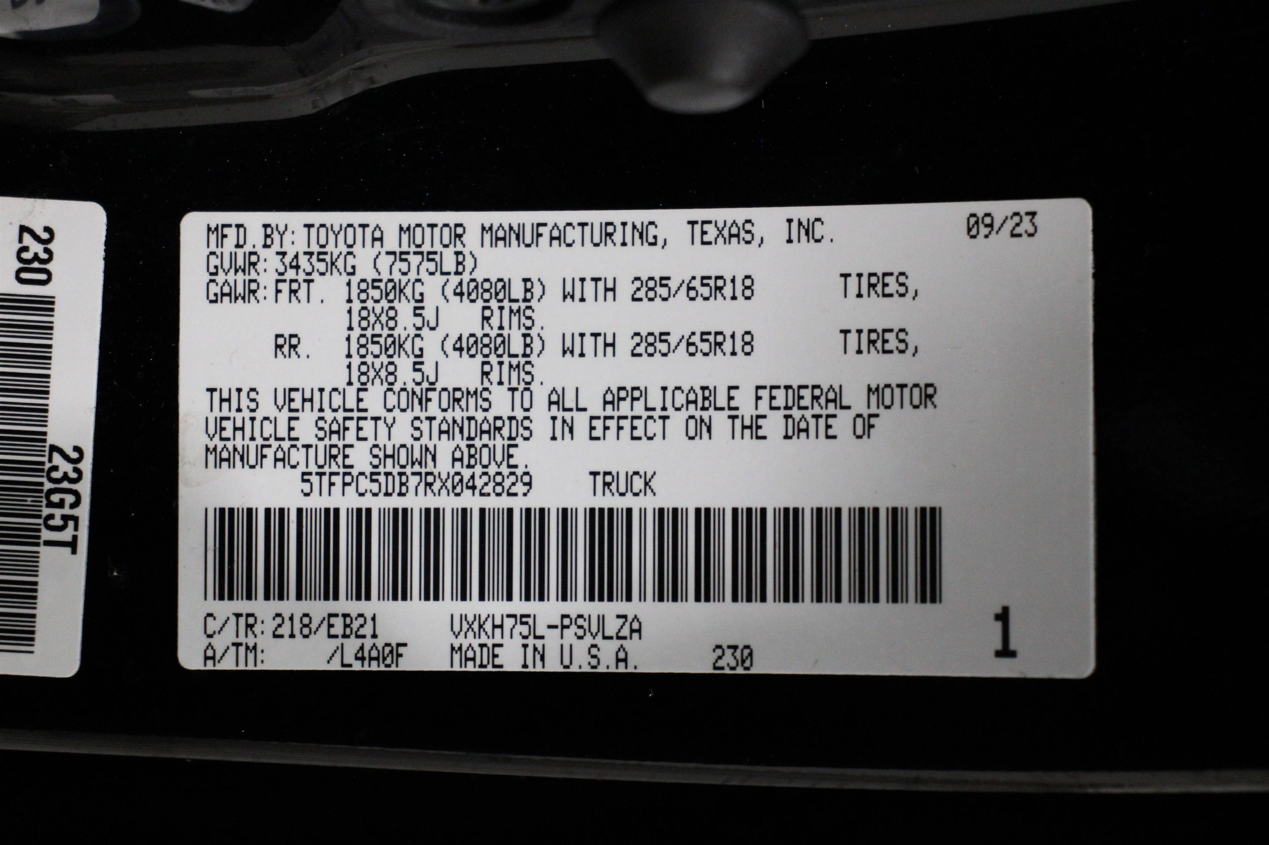 2024 Toyota Tundra TRD Pro - Photo 40