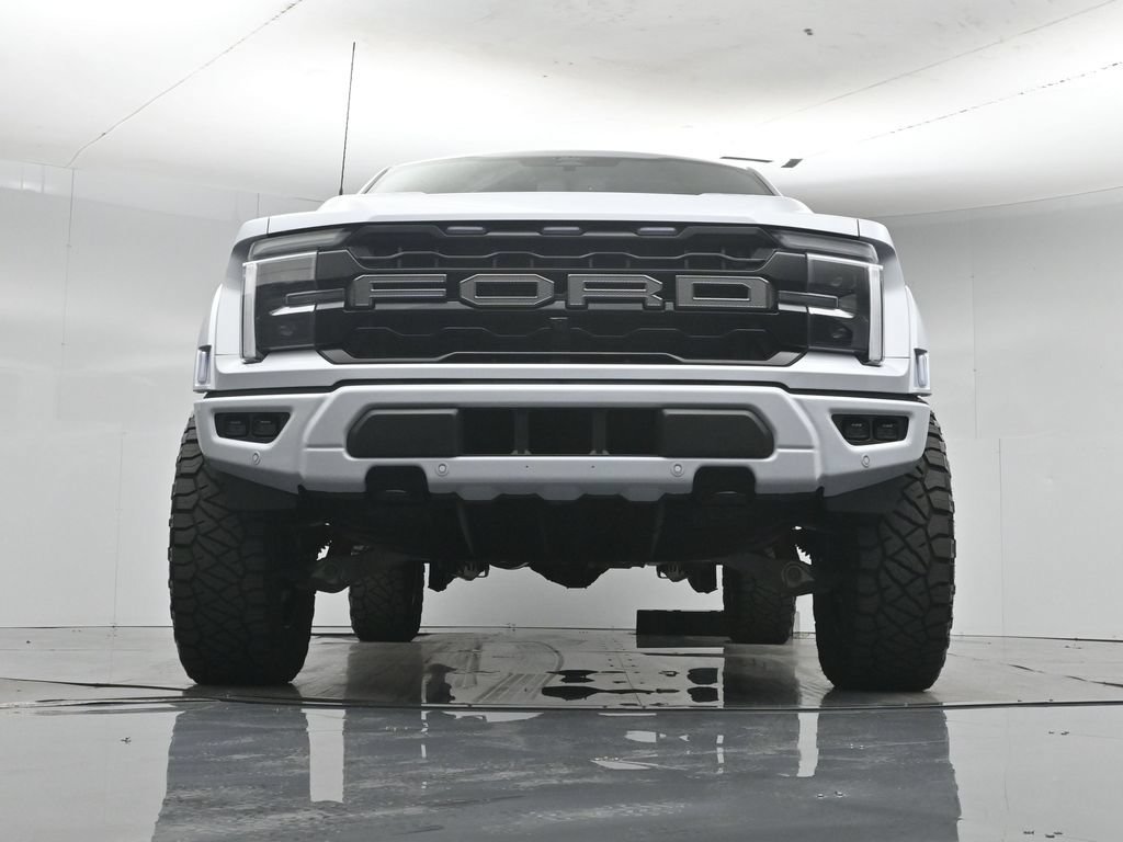Used 2025 White Ford Raptor image 45