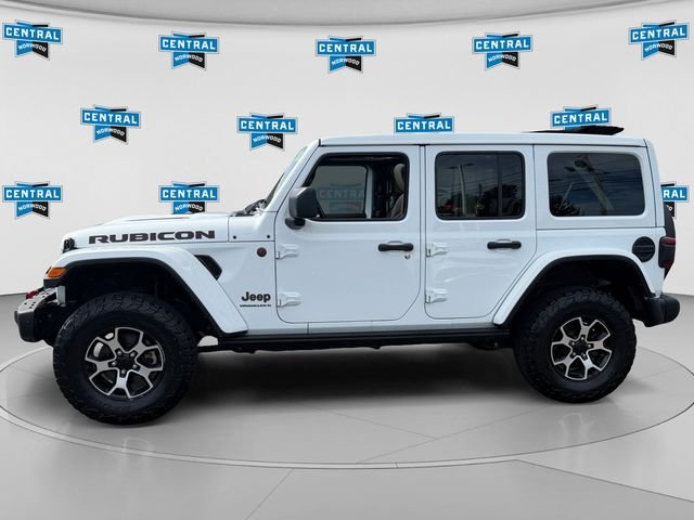 Used 2023 White Jeep Rubicon image 3
