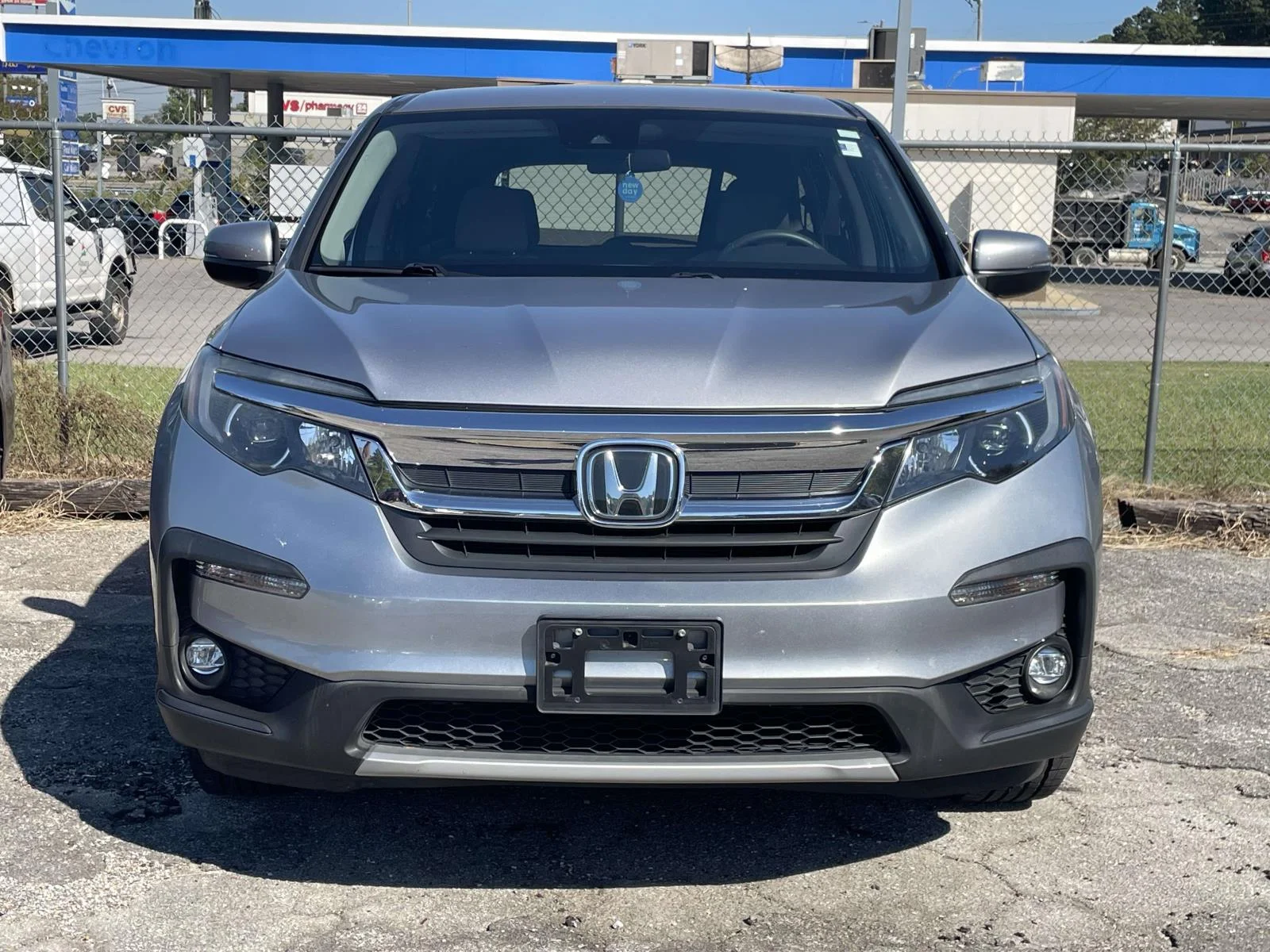 Used 2021 Lunar Silver Metallic Honda EX image 3