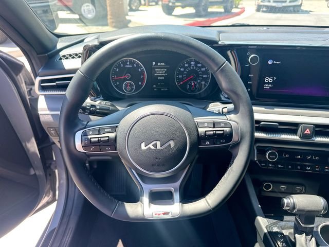 Certified Used 2022 Gray Kia GT-Line image 16