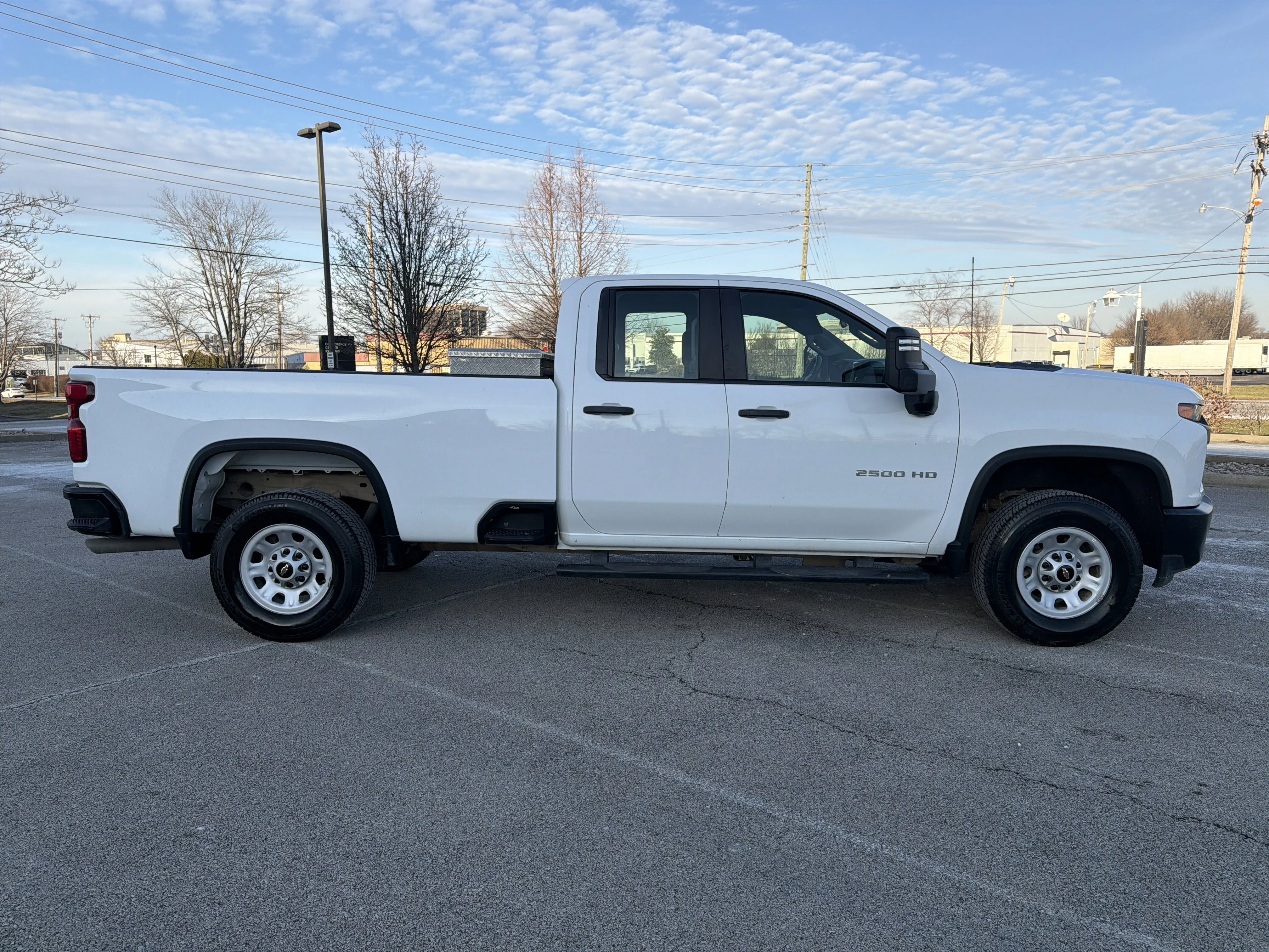 Used 2023 Summit White Chevrolet Work Truck image 8