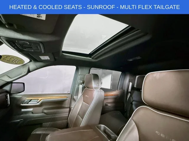 Used 2023 Blue GMC Denali image 23