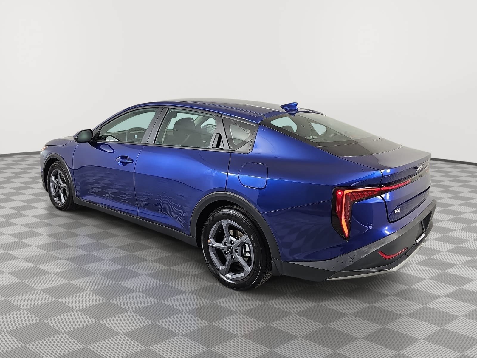 Used 2026 Blue Kia LXS image 6