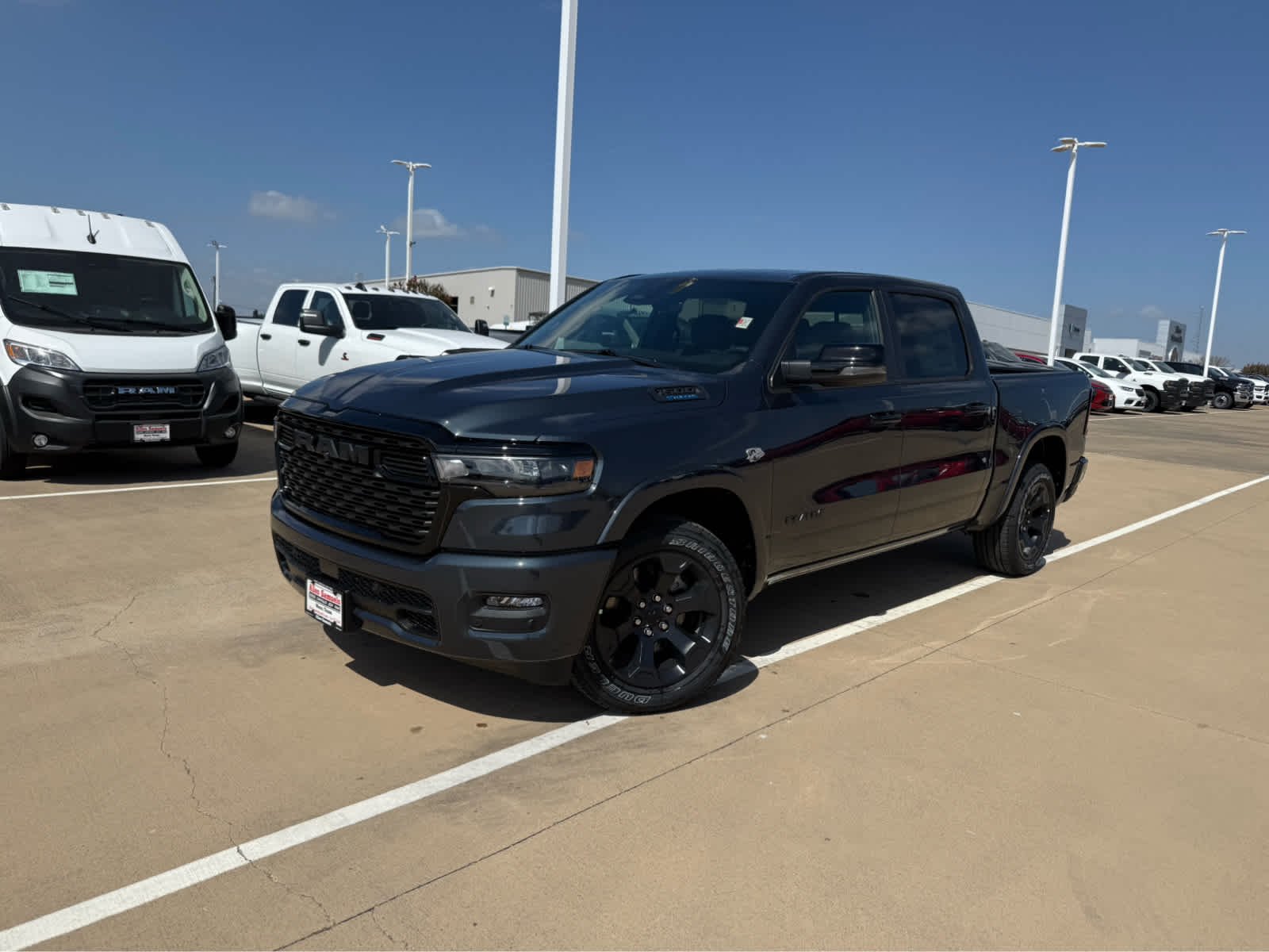New 2026 Forged Blue Metallic Ram Lone Star image 2