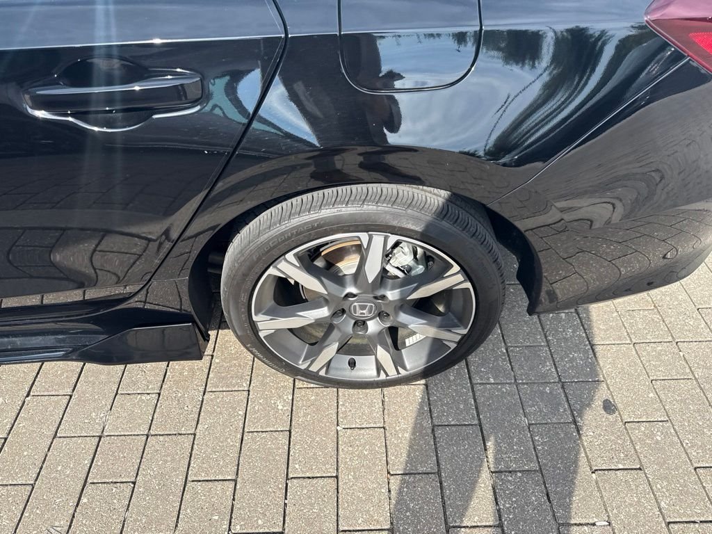 Used 2025 Platinum White Pearl Honda Sport image 10