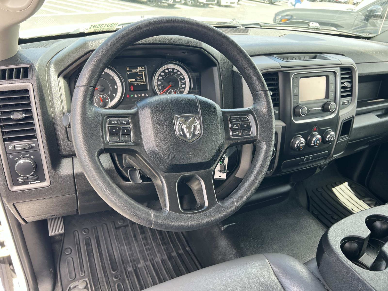Used 2021 Bright White Clearcoat Ram Tradesman image 7