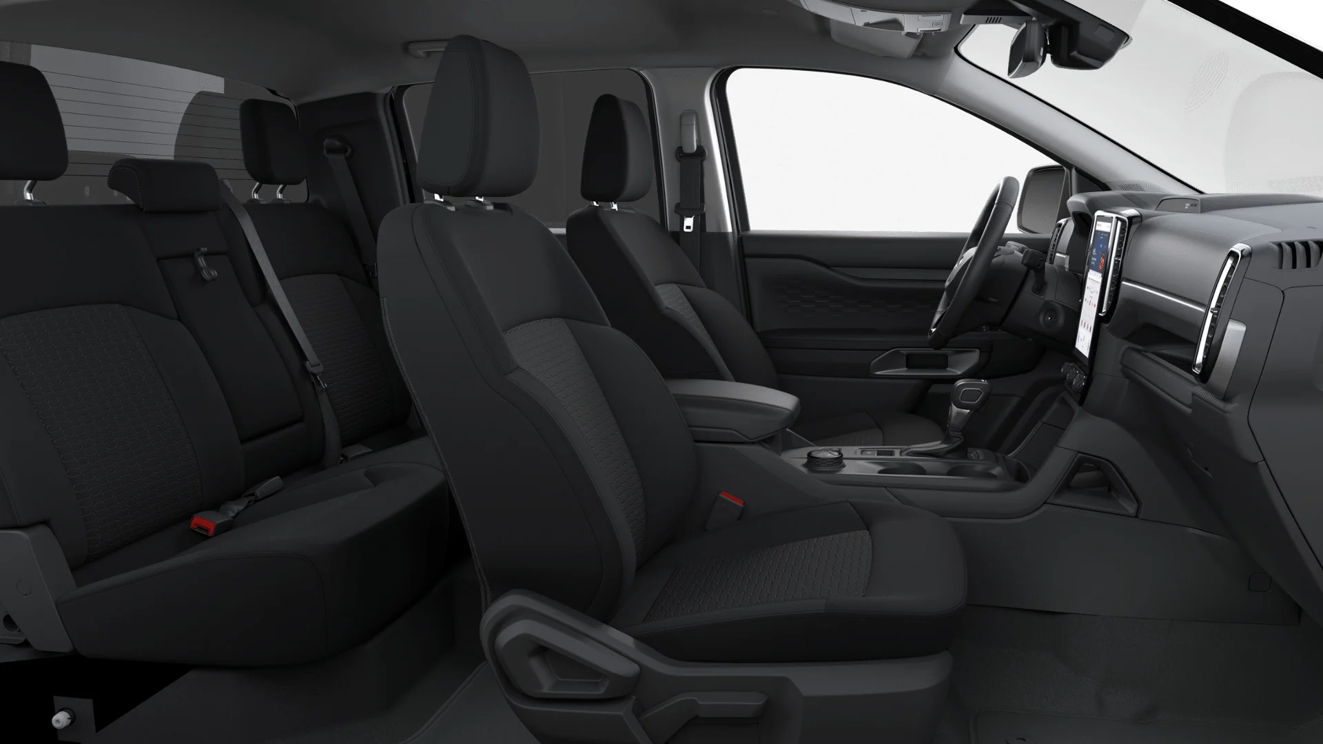 New 2026 Black Ford XLT image 4
