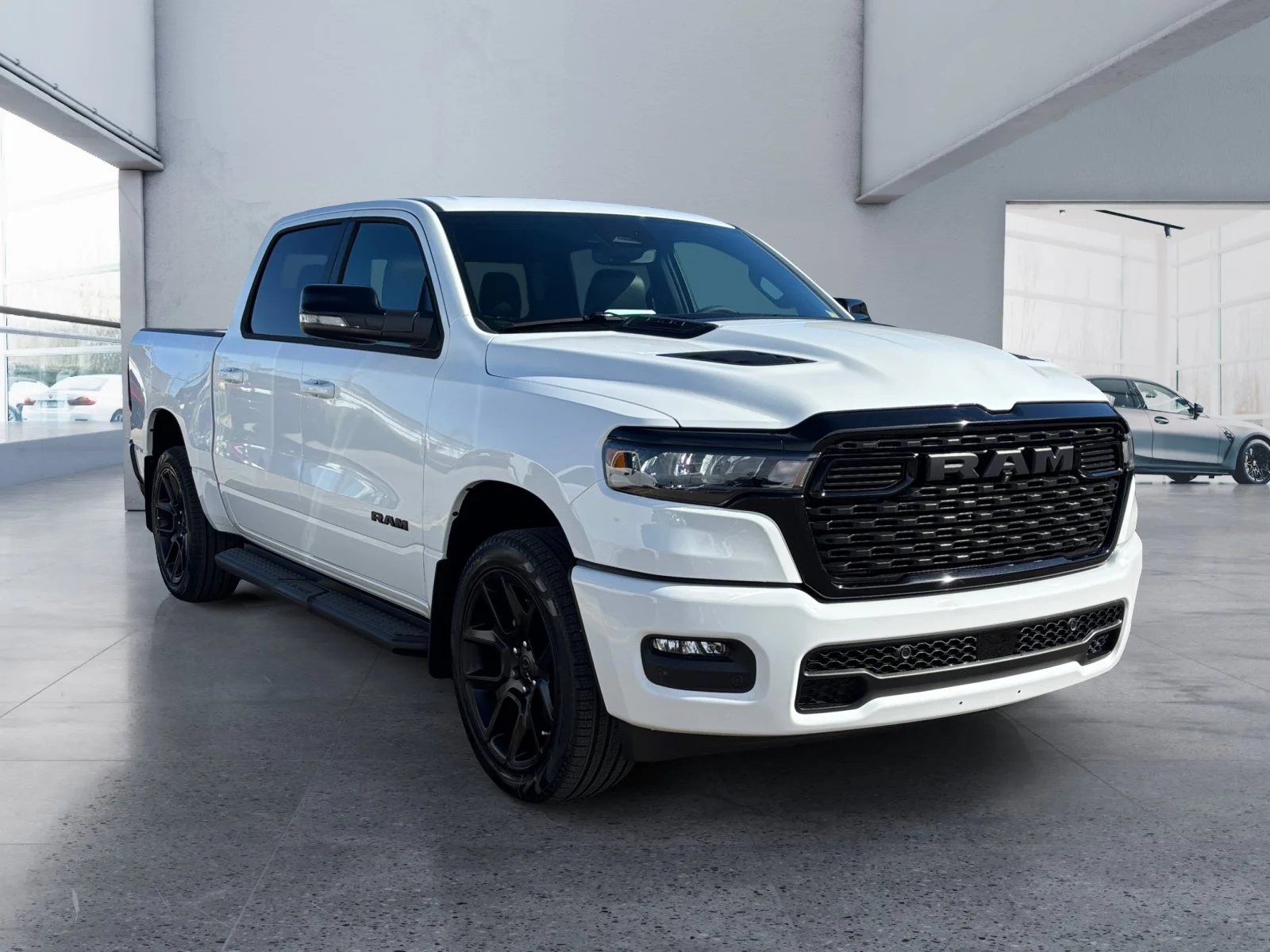 New 2026 Bright White Ram Sport image 7
