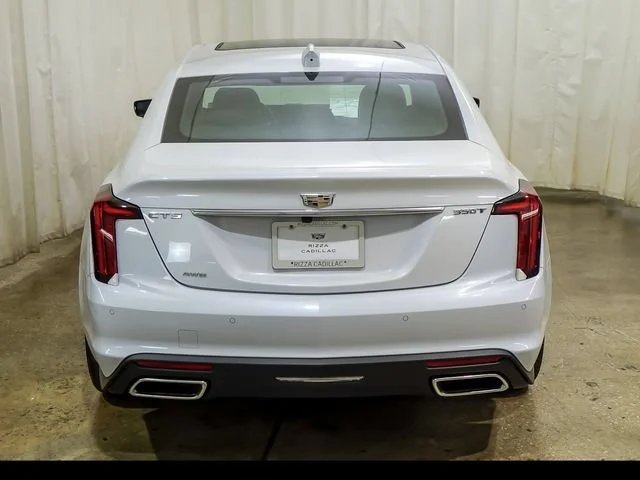 New 2026 Vibrant White Tricoat Cadillac Premium Luxury image 6