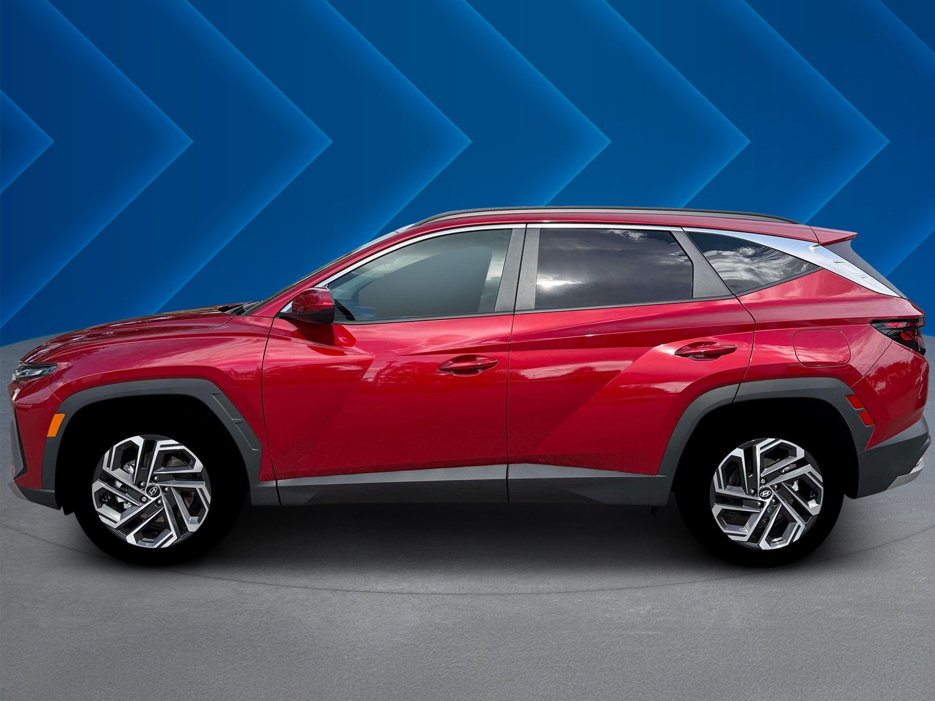 New 2026 Ultimate Red Hyundai SEL Plus image 3