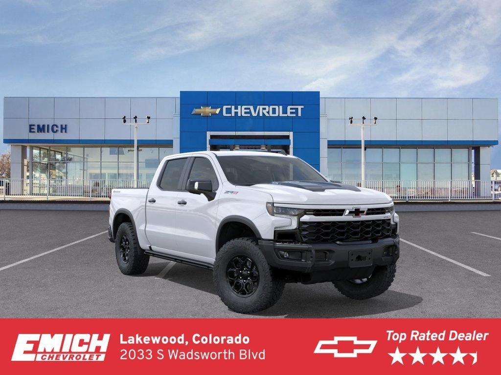 New 2026 Summit White Chevrolet ZR2 image 1