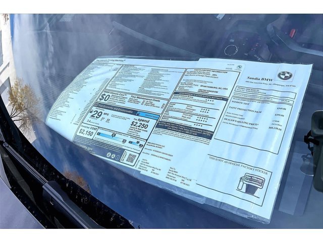New 2026 Black Sapphire Metallic BMW 30 xDrive image 20
