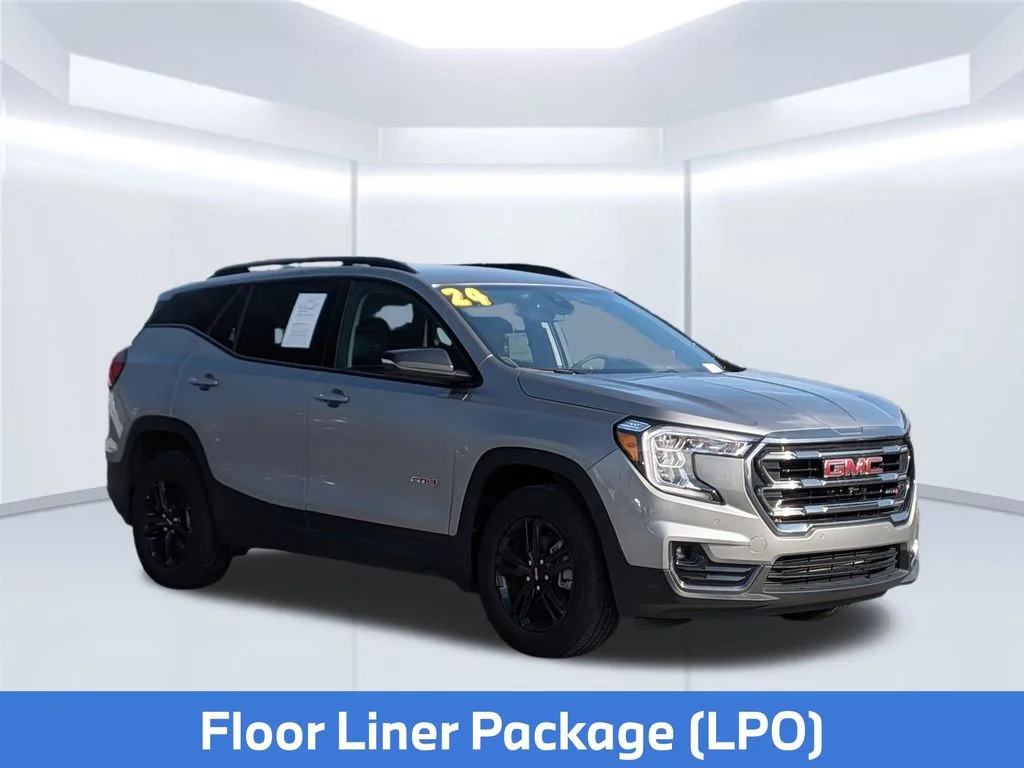 Used 2024 Silver GMC AT4 image 9