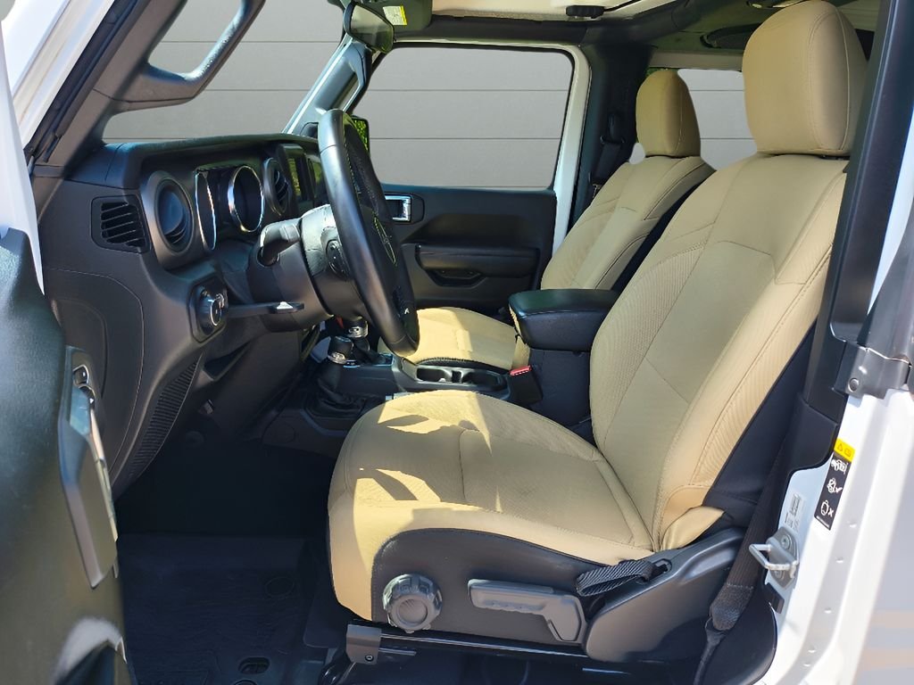 2021 Jeep Wrangler Sport S - Photo 11