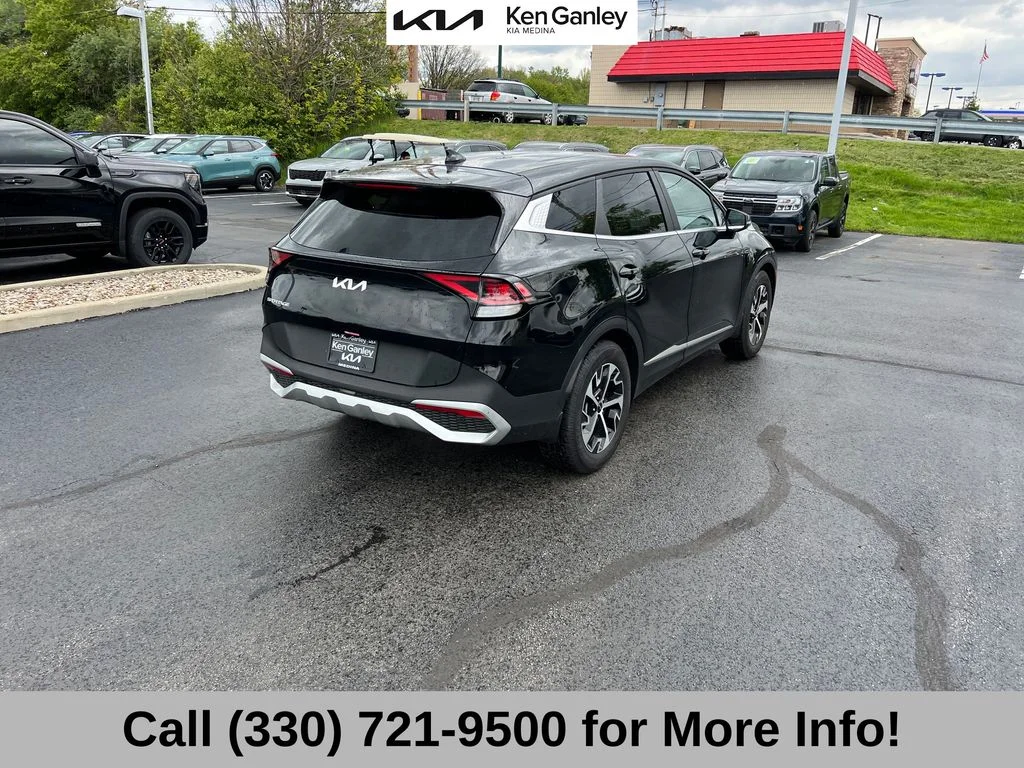 Certified Used 2025 Black Kia EX image 11