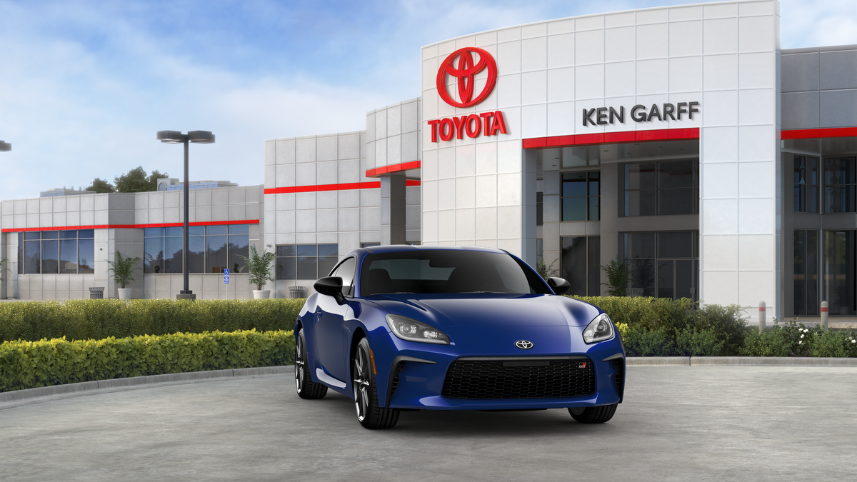 New 2026 Trueno Blue Toyota GR86 Premium image 17