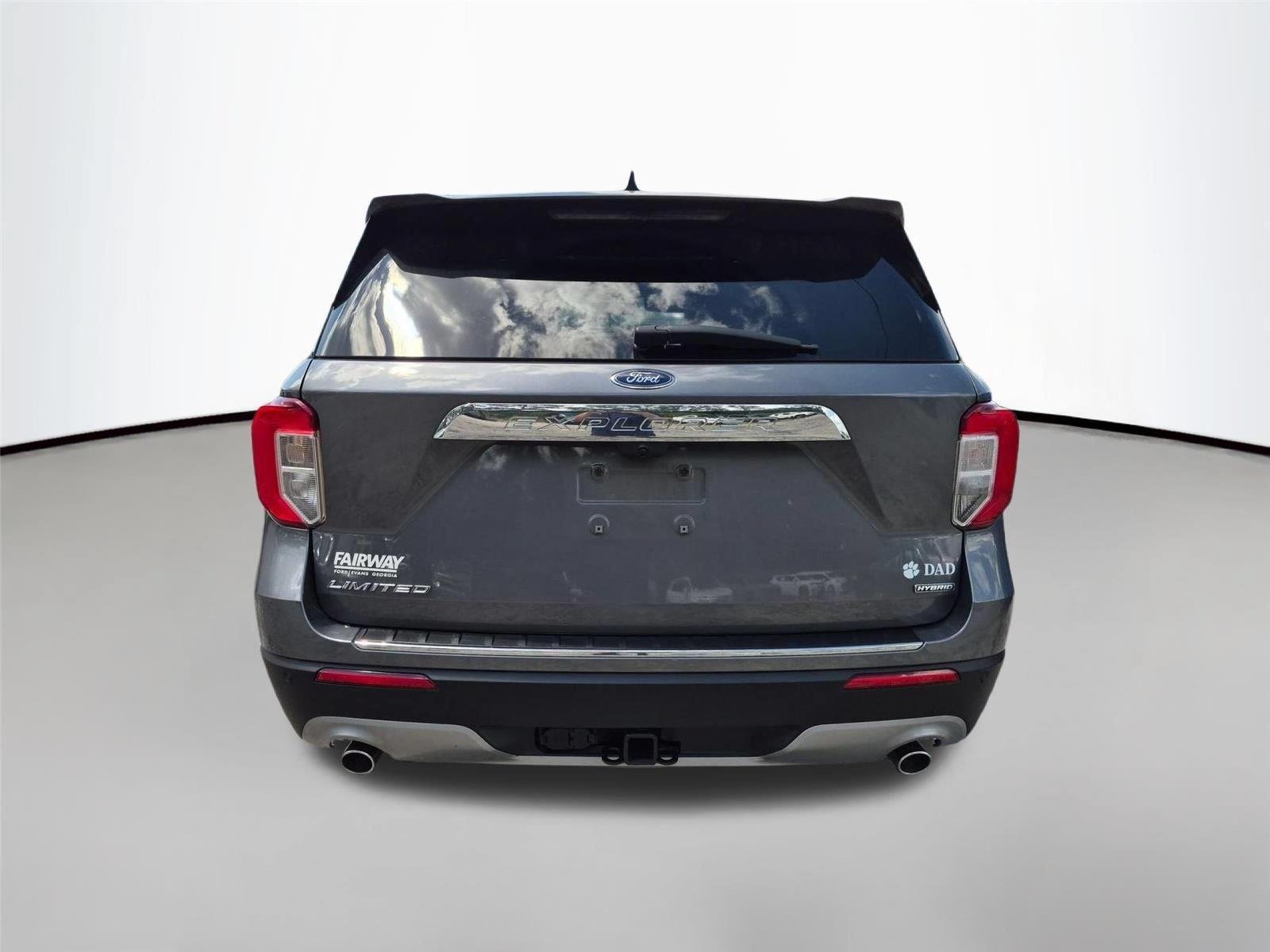 Used 2021 Carbonized Gray Metallic FORD LIMI image 6