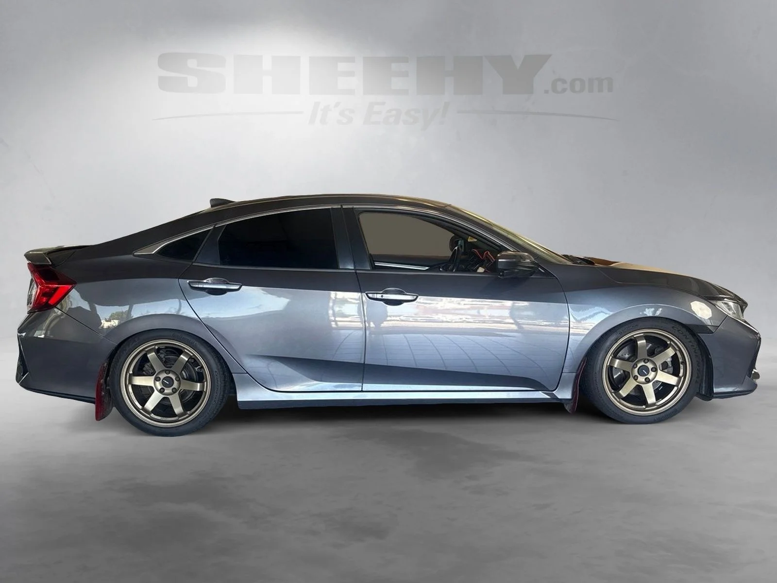 Used 2019 Lunar Silver Metallic Honda Si image 7